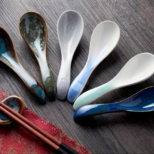 Cuchara Cerámica Japonesa [0]