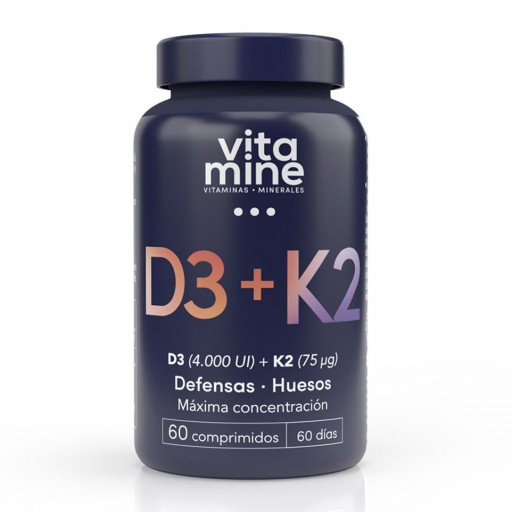 Vitaminas D3 + K2 [0]