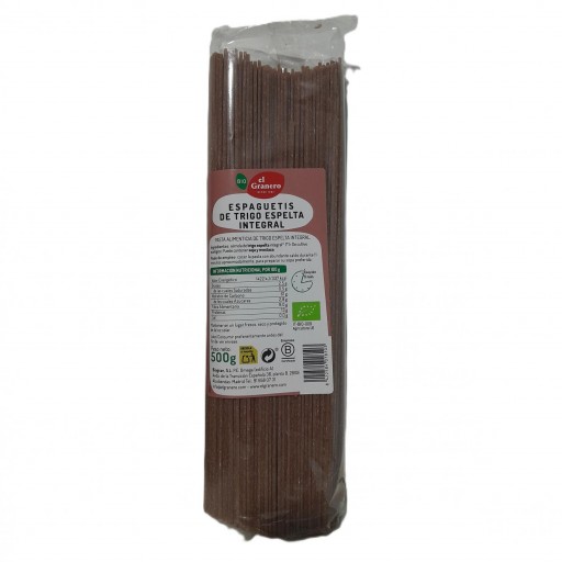 Espaguetti Integral de Espelta Eco 500gr