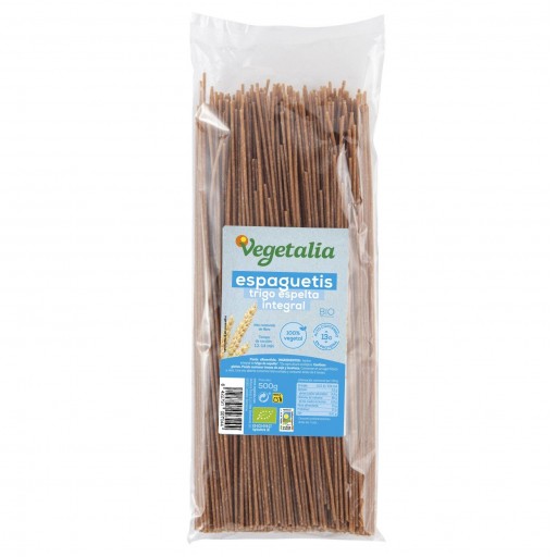 Espaguetis de Trigo Espelta Integral Bio