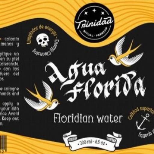Agua de Florida [1]