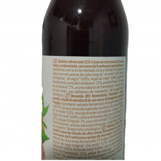 Kombucha Frutos Rojos Bio 330ml [1]