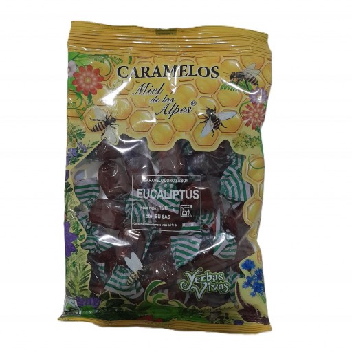 Caramelos Miel y Eucalipto [0]