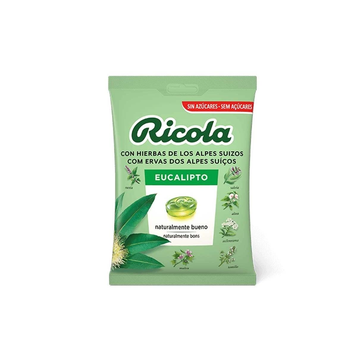 Caramelos Eucalipto