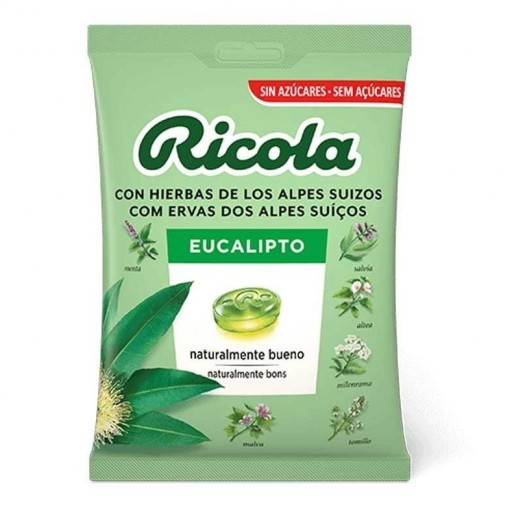 Caramelos Eucalipto
