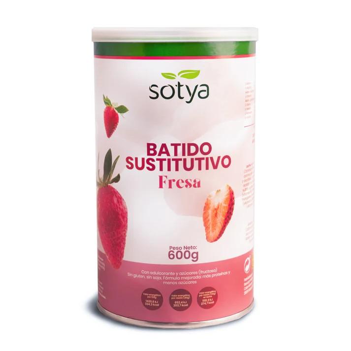 Batido Sustitutivo Fresa