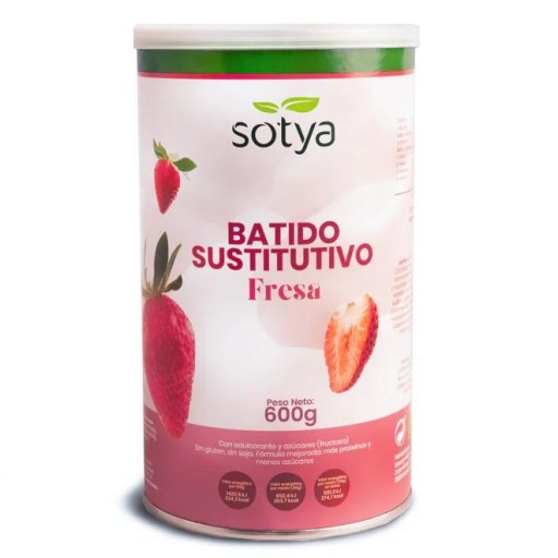 Batido Sustitutivo Fresa [0]