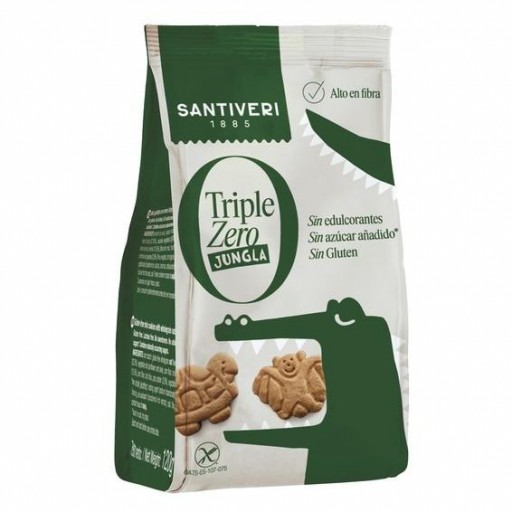 Galletas Triple Zero Jungla