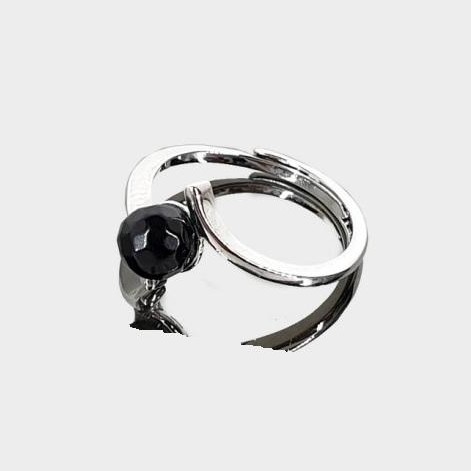 Anillo Ágata Negra