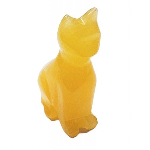 Gato de Ónix Amarillo