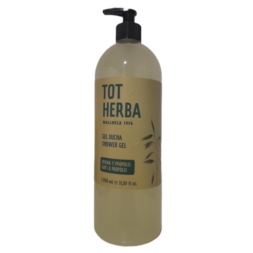 Gel de Ducha Dermatológico Avena y Própolis 1000ml