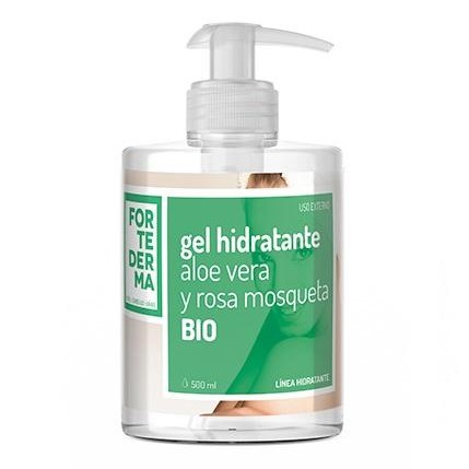 Gel Hidratante Aloe Vera y Rosa Mosqueta Bio [0]