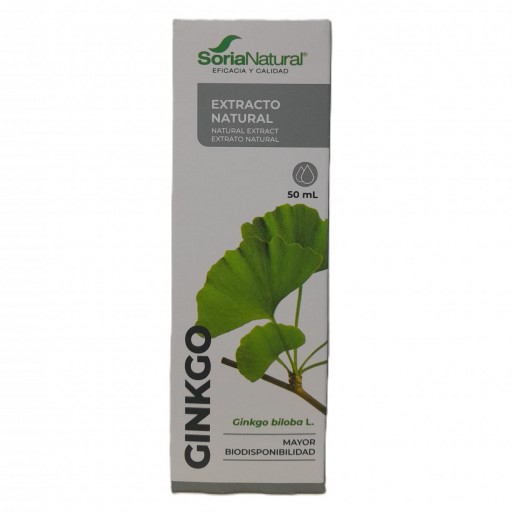 Extracto Ginkgo Biloba