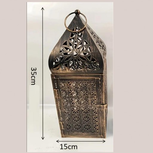 ​Portavela Farol Árabe Grande [3]