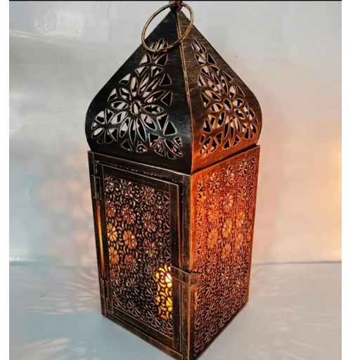 ​Portavela Farol Árabe Grande [2]