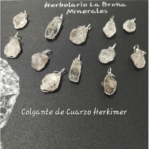 ​Colgante Cuarzo Herkimer [1]