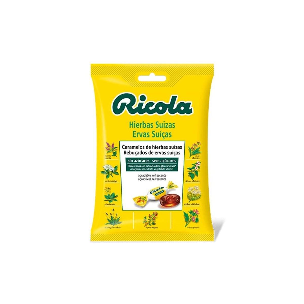Caramelos Hierbas Suizas