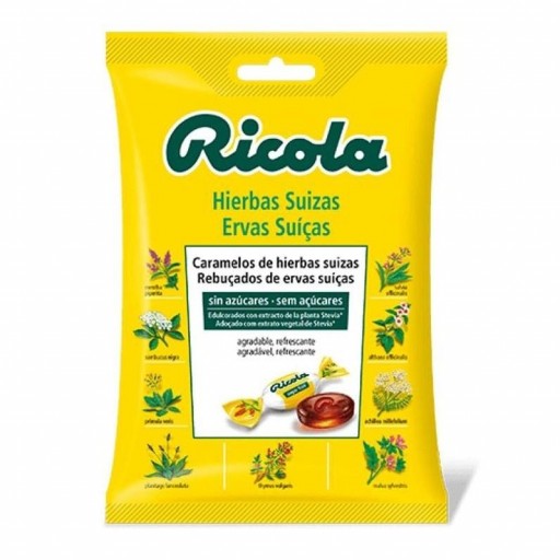 Caramelos Hierbas Suizas