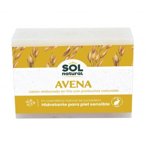 Jabón Avena