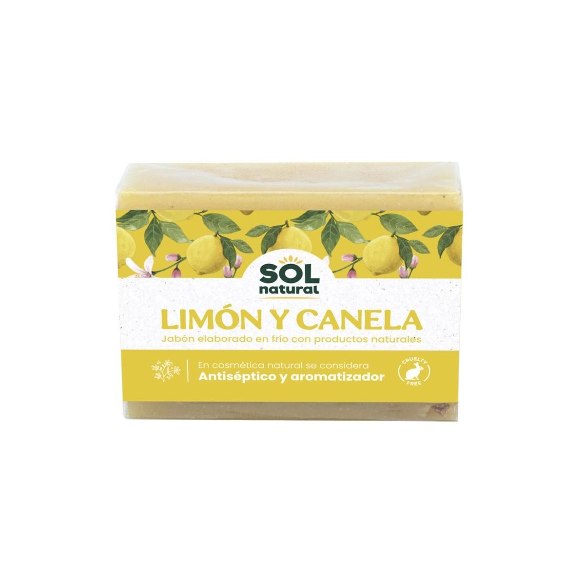 Jabón Limón y Canela