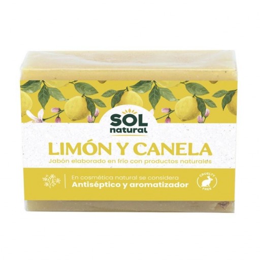 Jabón Limón y Canela