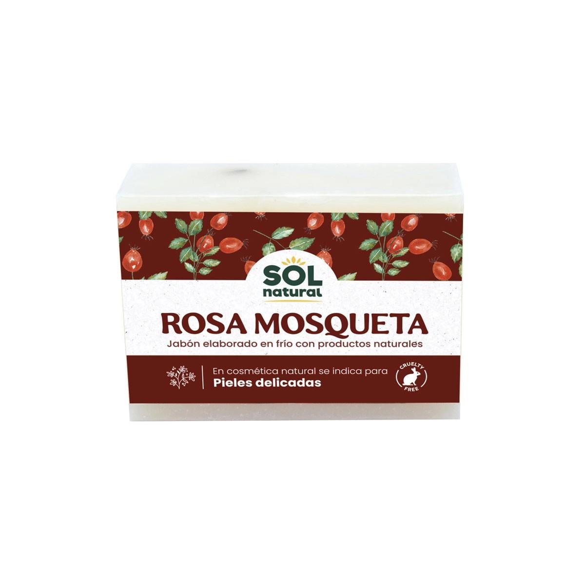 Jabón Rosa Mosqueta