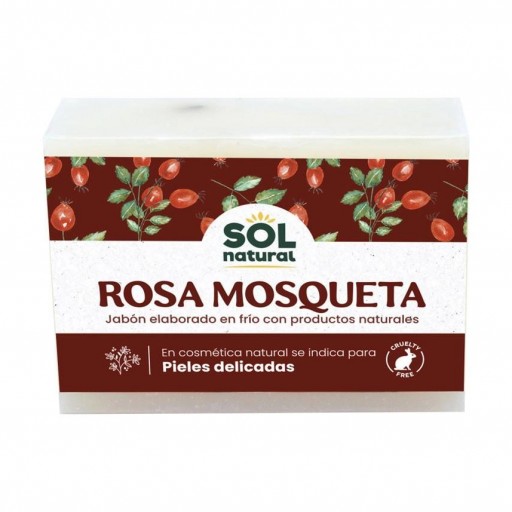 Jabón Rosa Mosqueta