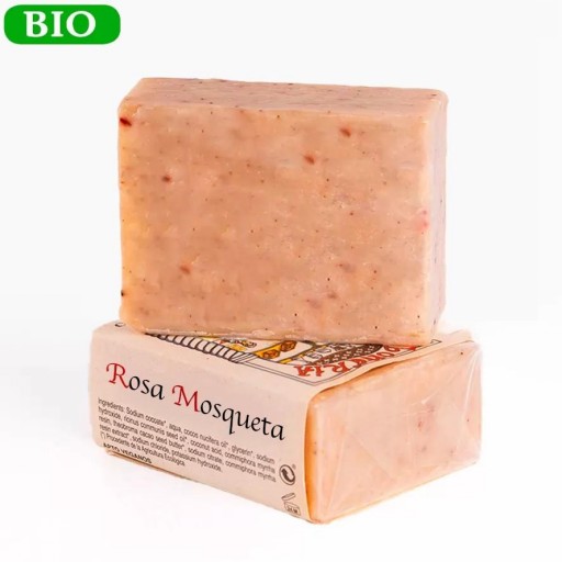 Jabón Rosa Mosqueta
