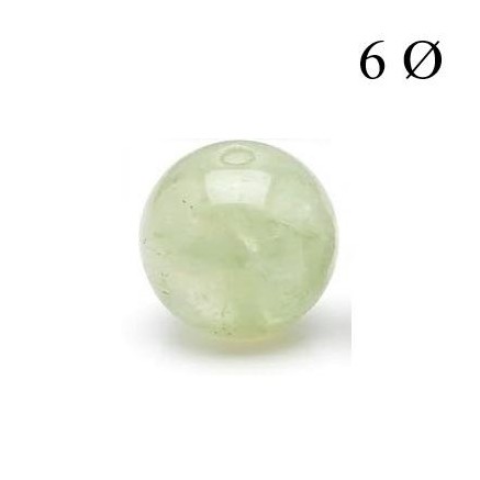 Bola de Jade Verde 6mm para Hilo [0]