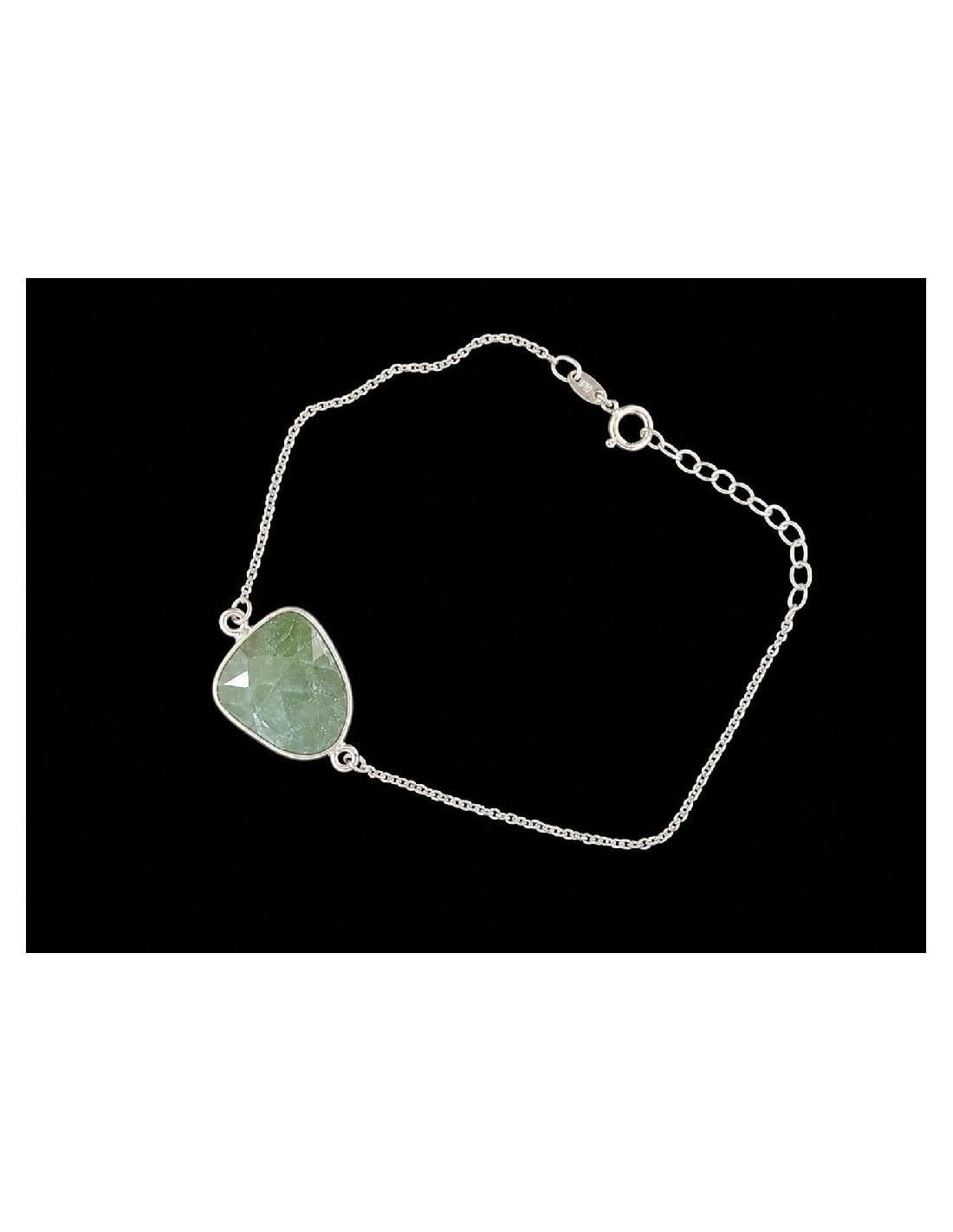 Pulsera de Jade y Plata