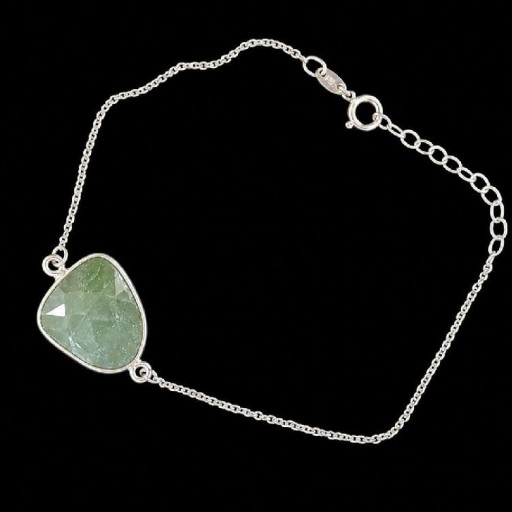​Pulsera de Jade y Plata [0]