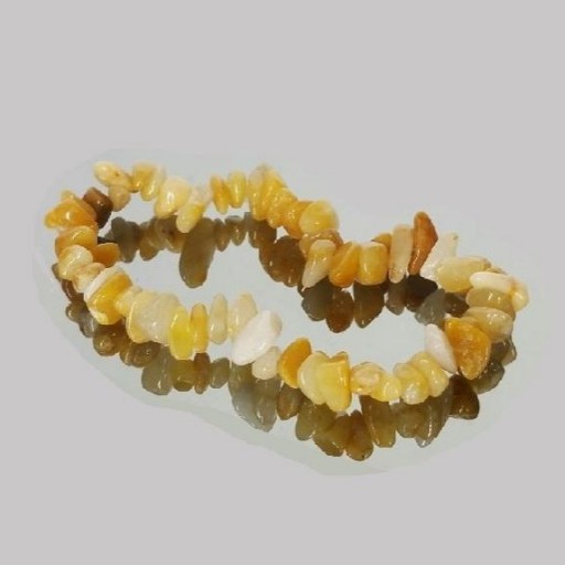 Pulsera Chip Jaspe Amarillo [0]