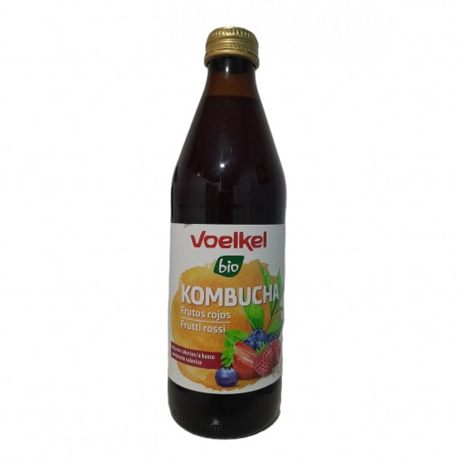 Kombucha Frutos Rojos Bio 330ml