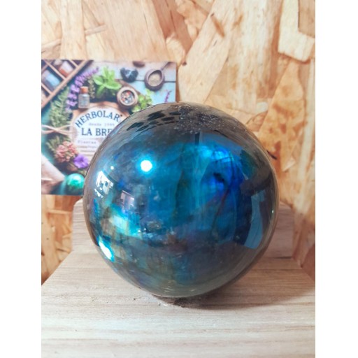 Esfera de Labradorita