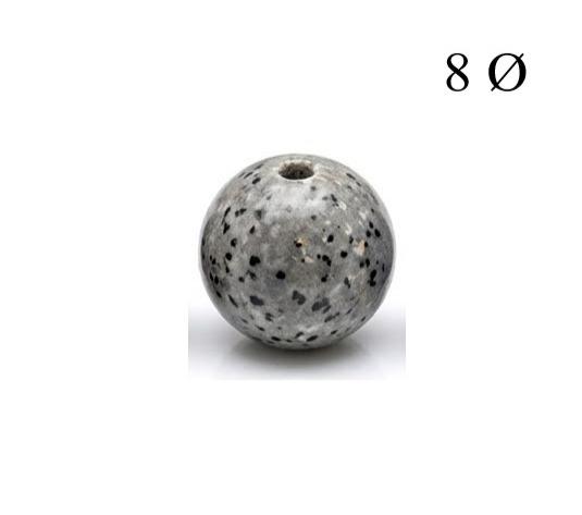 Bola de Labradorita 8mm para Hilo