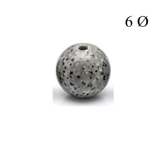 Bola de Labradorita 6mm para Hilo