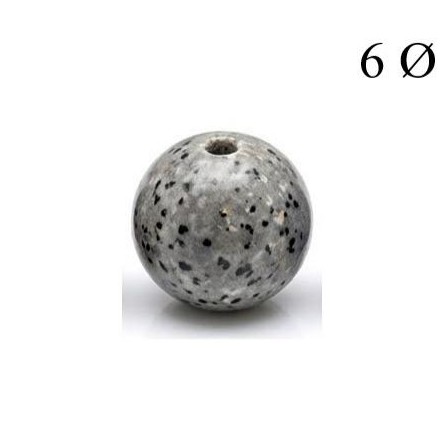 Bola de Labradorita 6mm para Hilo