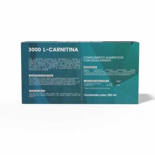 L-Carnitina 3000 10 viales [1]