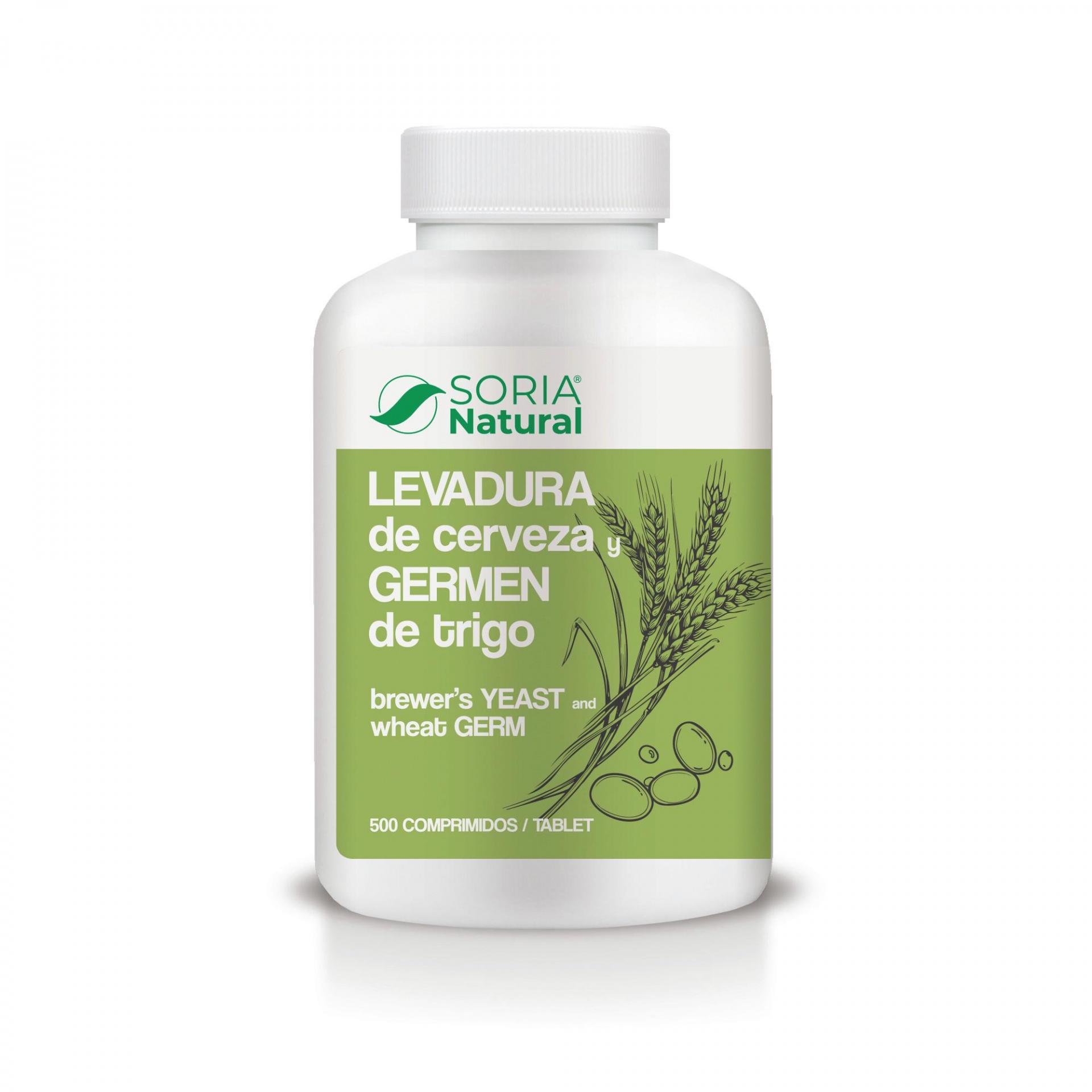 Levadura de Cerveza y Germen de Trigo