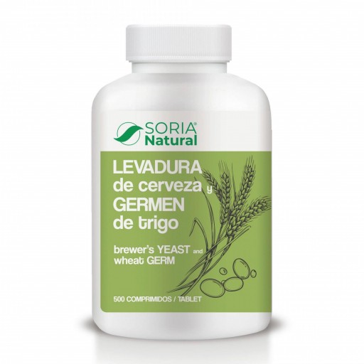 Levadura de Cerveza y Germen de Trigo