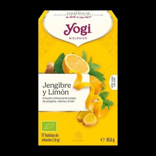 Yogi Tea Jengibre y Limón
