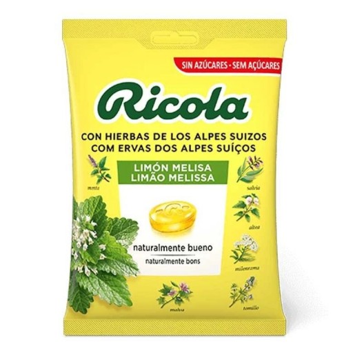 Caramelos Limón-Melisa