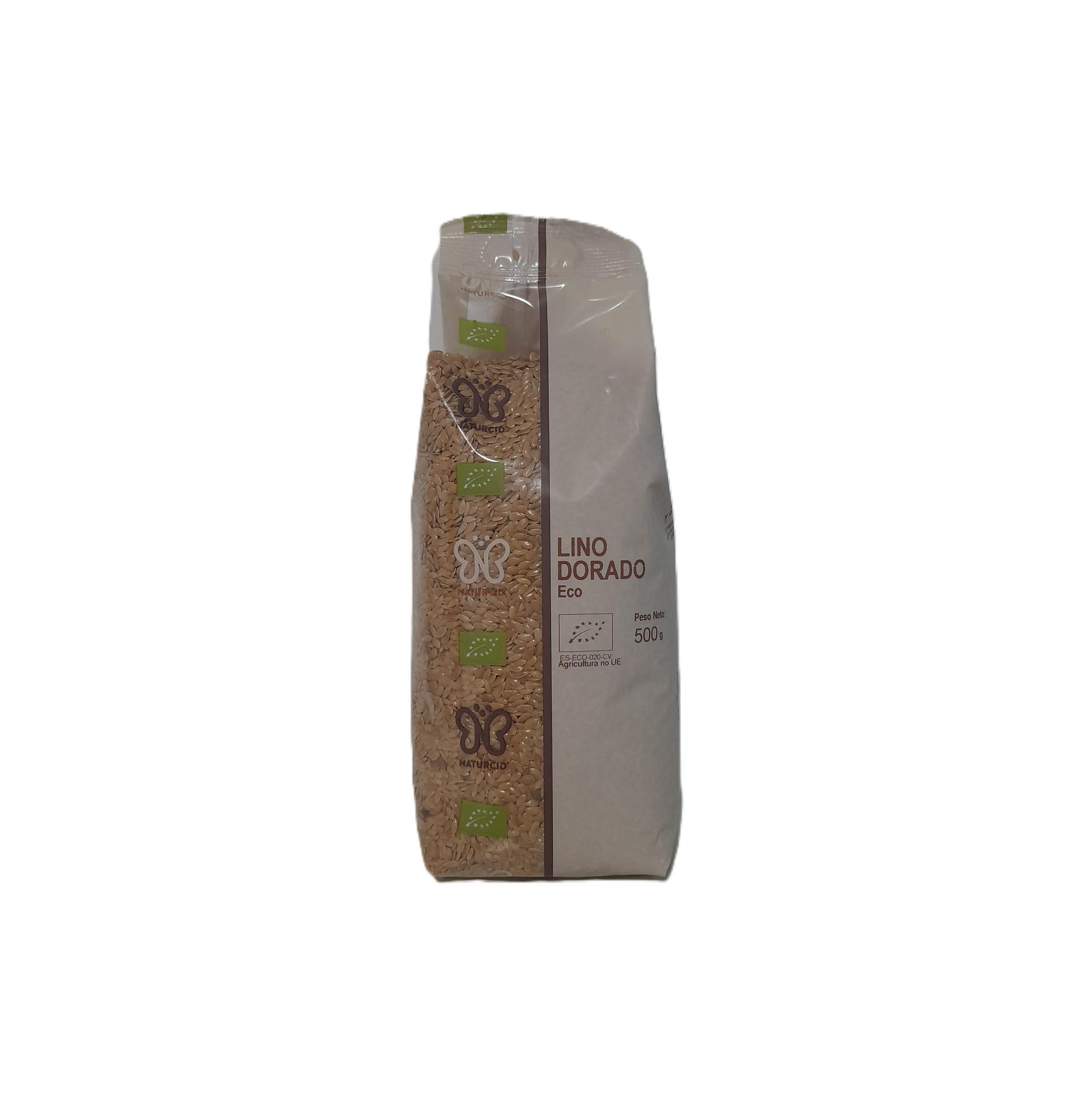 Lino Dorado Eco 500gr