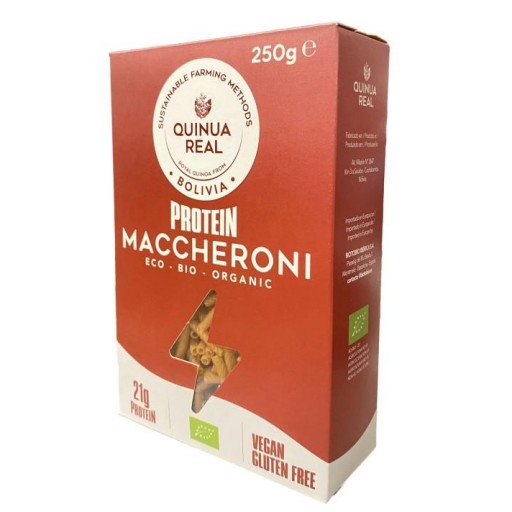 Pasta Proteica de Quinoa Real, Arroz y Lentejas Bio