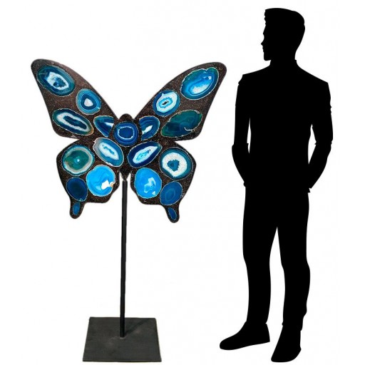 Mariposa Ágata Azul [1]