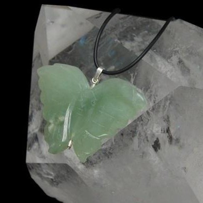 Colgante Jade Mariposa