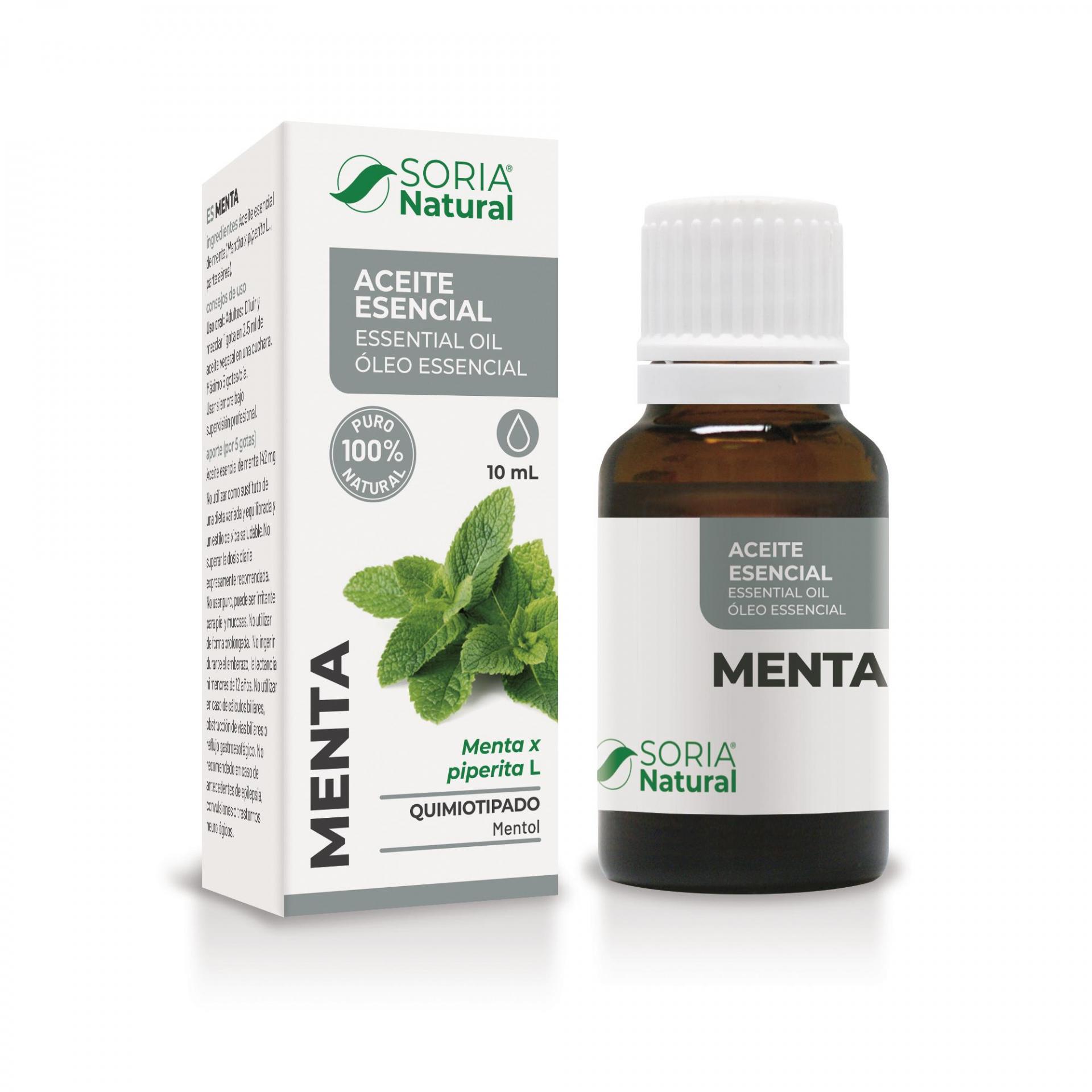Aceite Esencial de Menta