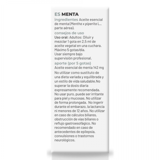 Aceite Esencial de Menta [1]