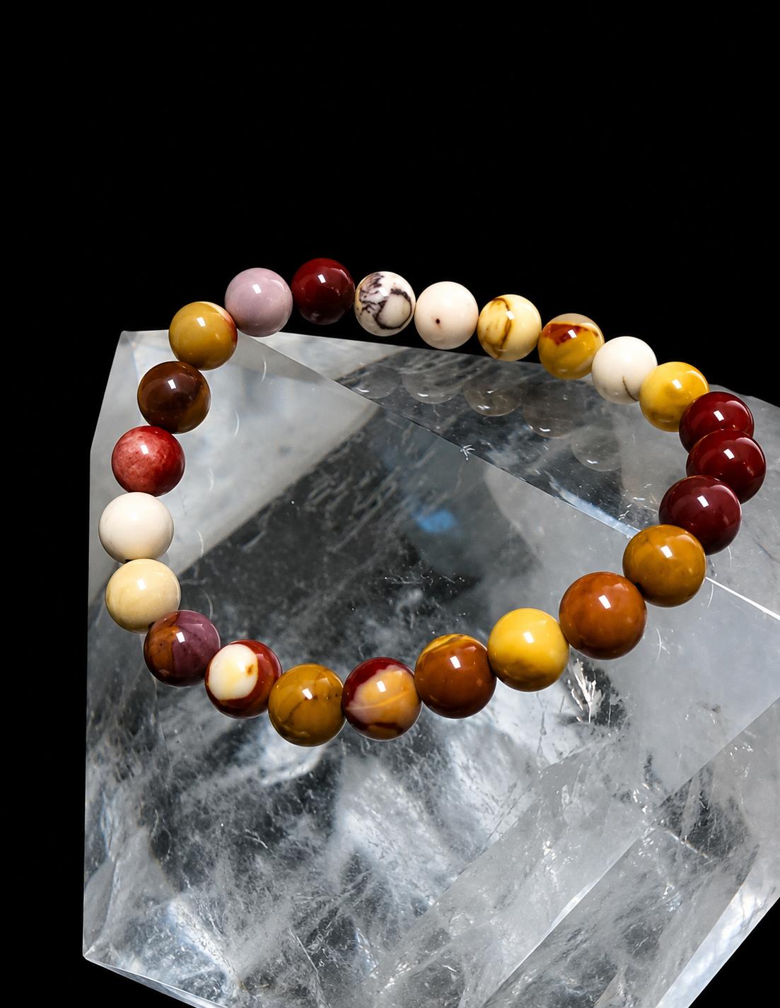 Pulsera Bolas Mokaita