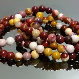 Pulsera Bolas Mokaita [2]